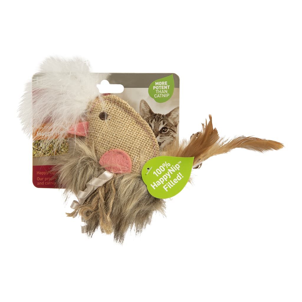 Petlinks® HappyNip™ Happy Hen™ 100% Catnip Filled Cat Toy