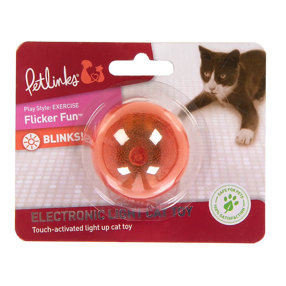 Petlinks® Flicker Fun Light Ball Toy