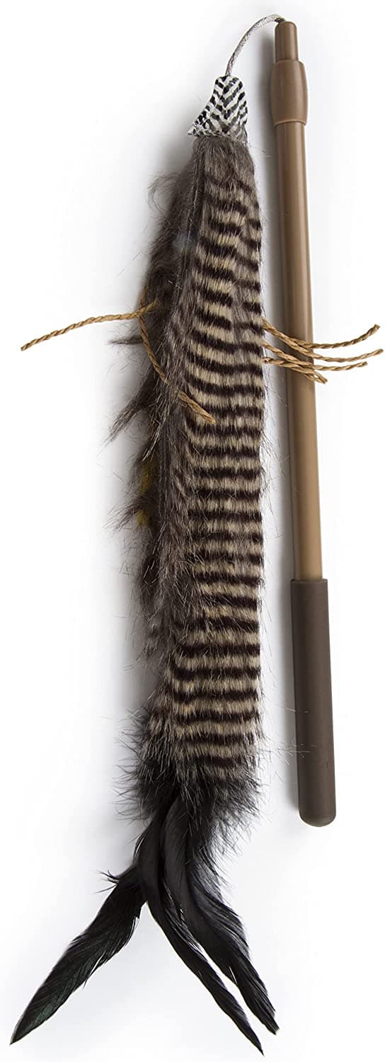 Petlinks® Safari HappyNip™ Fly Wild™ Wand Cat Toy