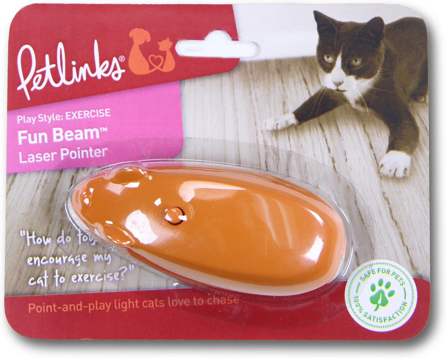 Petlinks® Fun Beam™ Laser Pointer