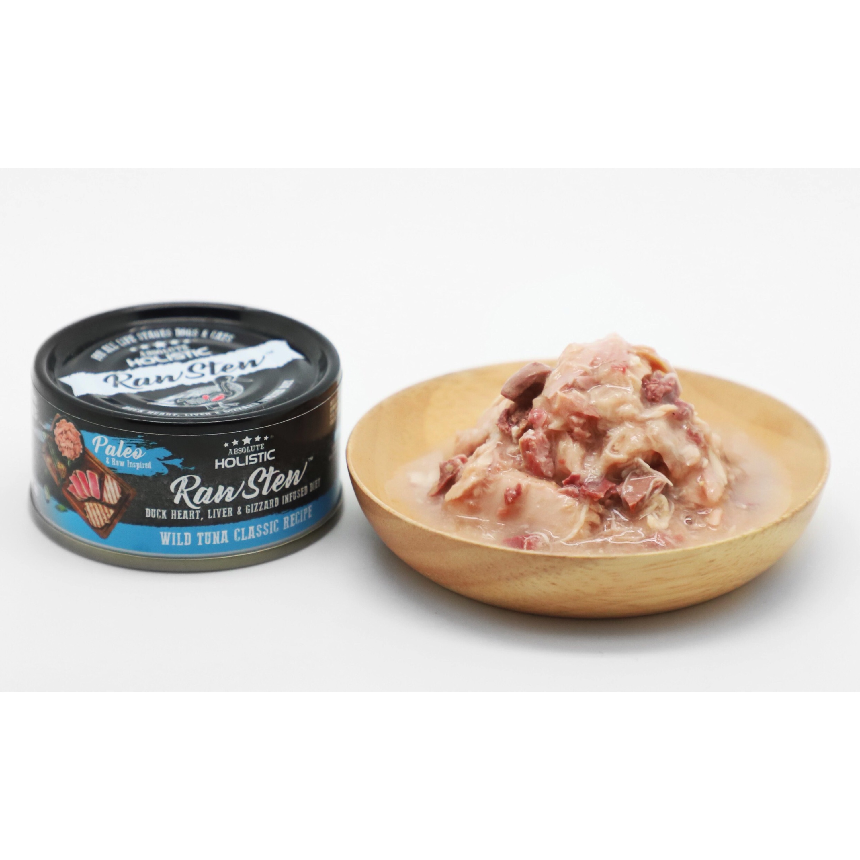 Absolute Holistic RawStew Wild Tuna & Shell Fish Recipe 80g