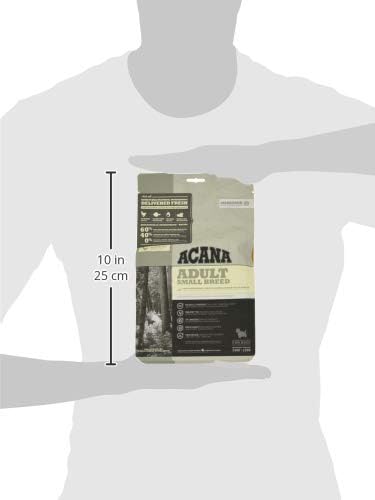 Acana Adult Small Breed Recipe Dry Dog Food - 340g