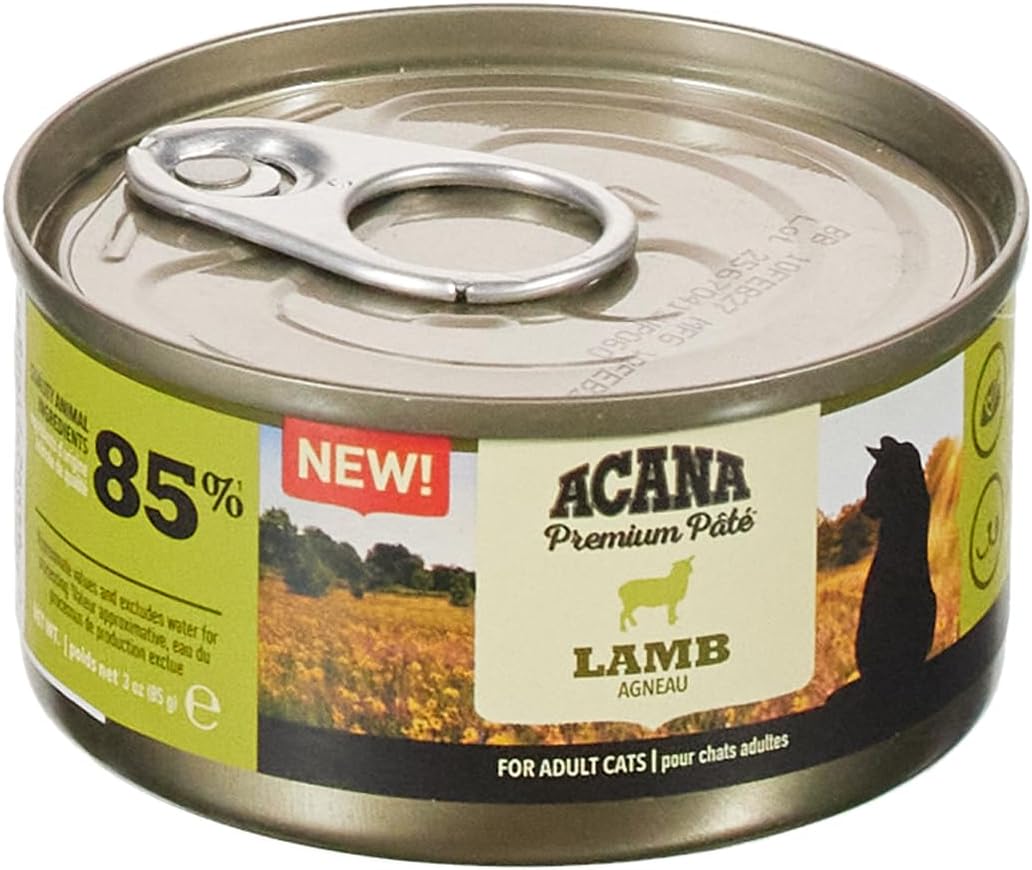 Acana Premium Lamb Pate Cat Wet Food - 85g