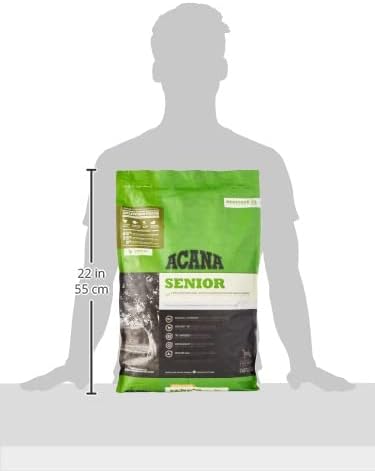 Acana Senior Recipe Dry Dog Food - 6Kg