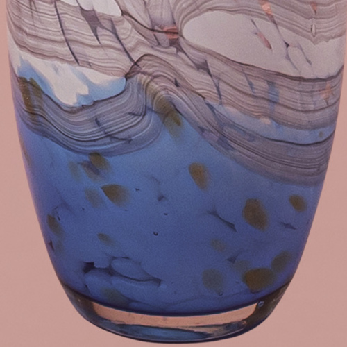 Blue-White Vase