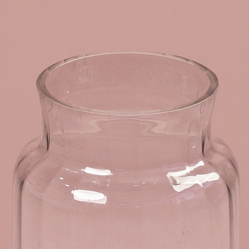 Clear Vase