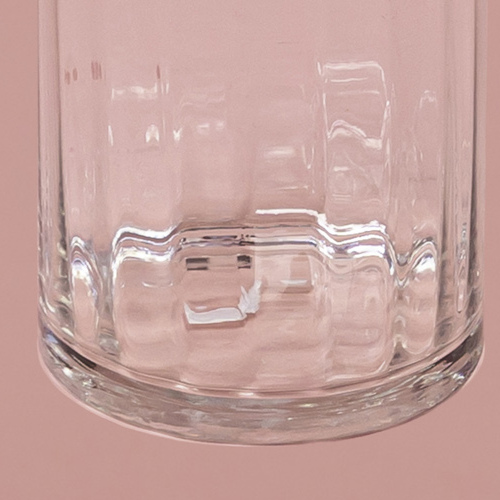 Clear Vase