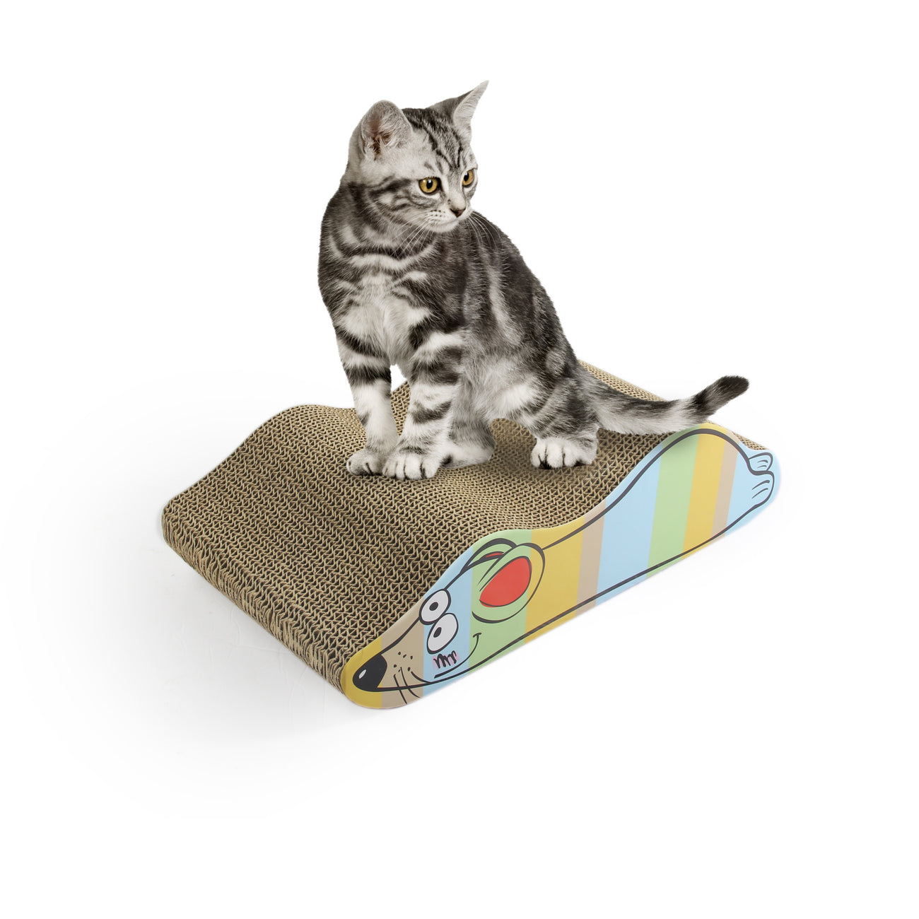 All for Paws Catoon Back Scratcher Mouse