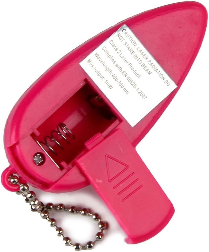 All for Paws Laser Mouse - Blue Cat Toy