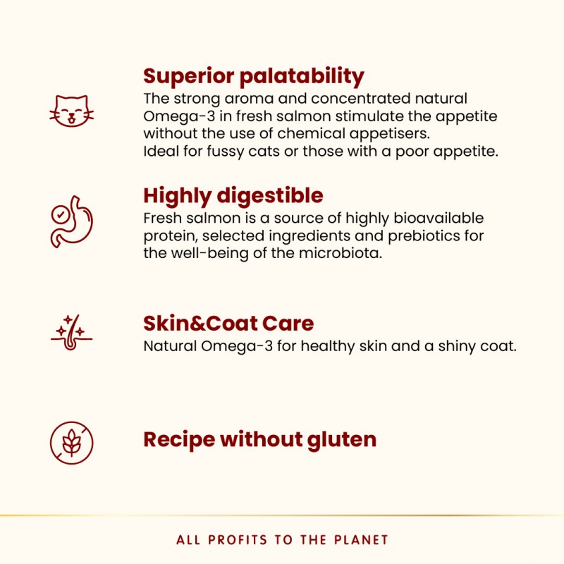 Almo Nature Adult Highly Appetizing - Salmon Dry Food 300 g