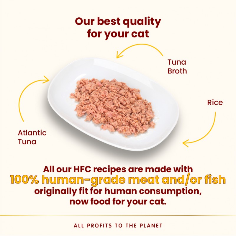 Almo Nature Highly Appetizing Atlantic Tuna Wet food 50 g