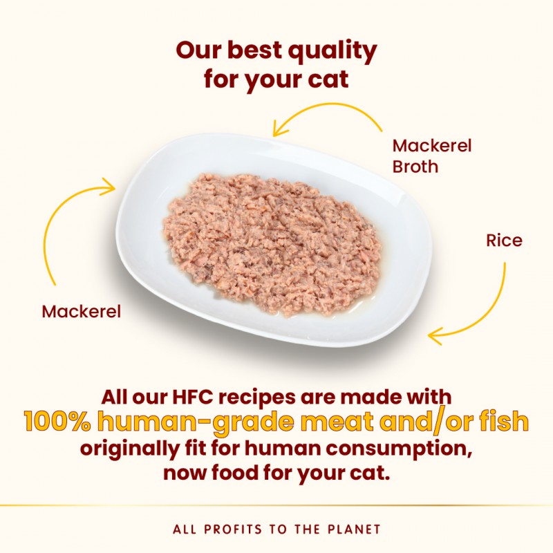 Almo Nature Highly Appetizing Mackerel Wet food 50 g