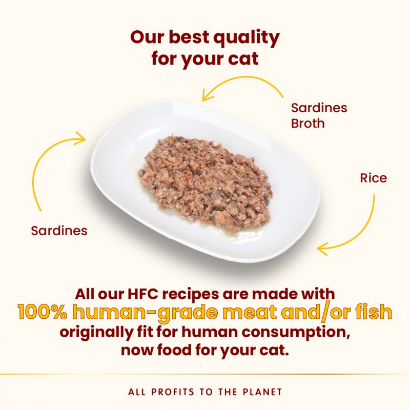 Almo Nature Highly Appetizing Sardines Wet food 50 g - Pack of 12