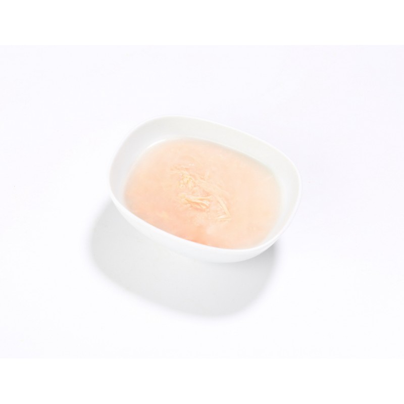 Almo Nature Hydration Help Chicken Broth with Chicken Fillet Wet food 50 g - Pack of 12