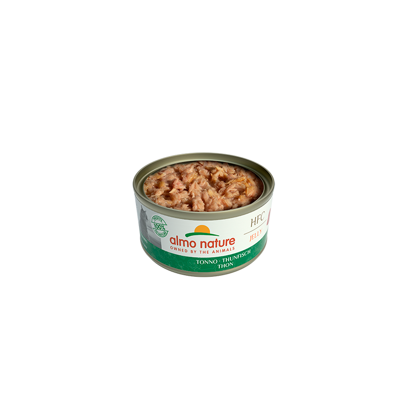 Almo Nature Jelly - Trout and Tuna Wet food 70 g