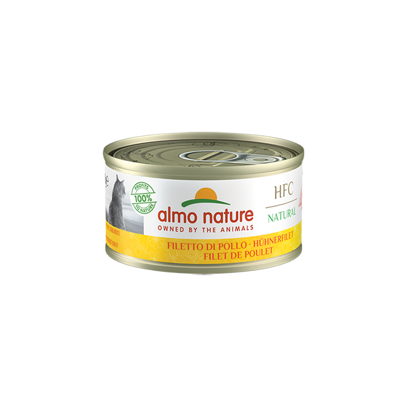 Almo Nature Natural - Chicken Fillet Wet food 70 g