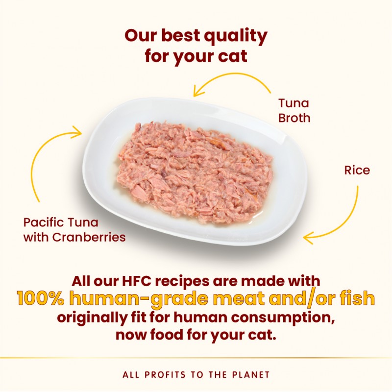 Almo Nature Urinary Help Pacific Tuna with Cranberries Wet food 50 g