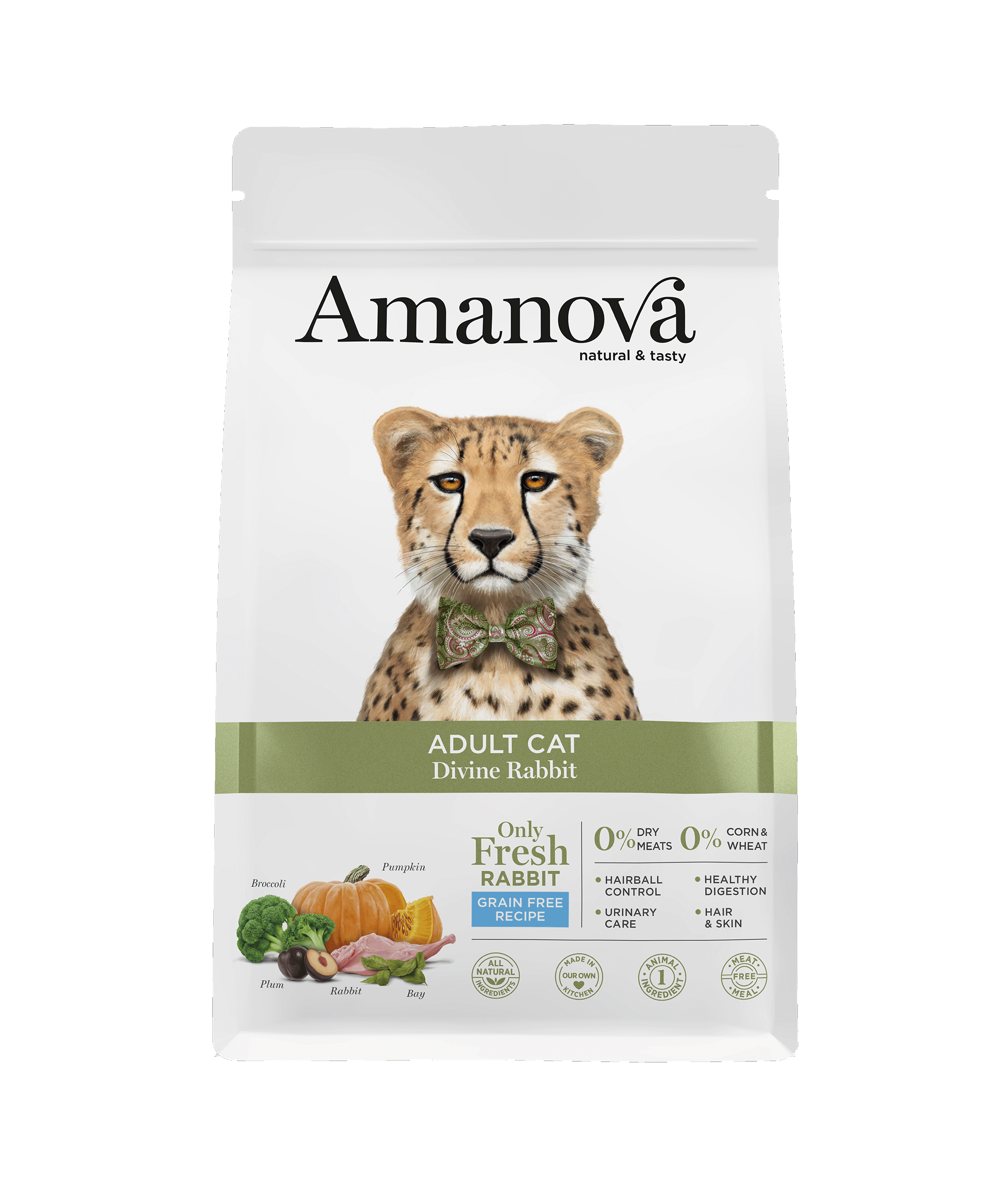 Amanova Cat Adult NG Rabbit 4 kg