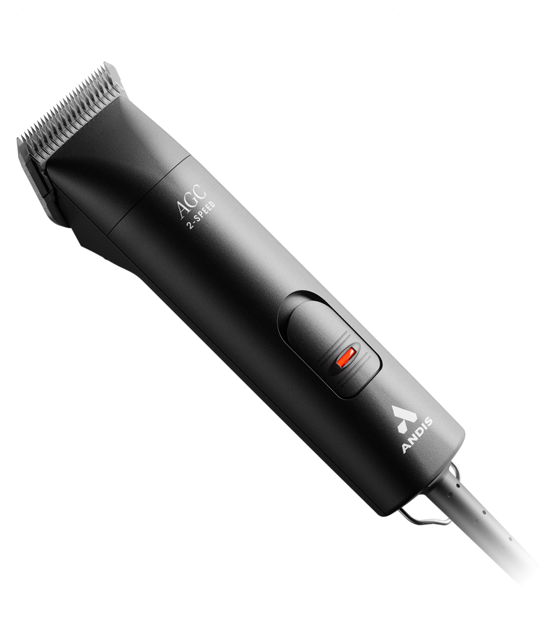 Andis AGC2/AGCB 2-Speed Bruchless Detachable Blade Clipper VBL - Black