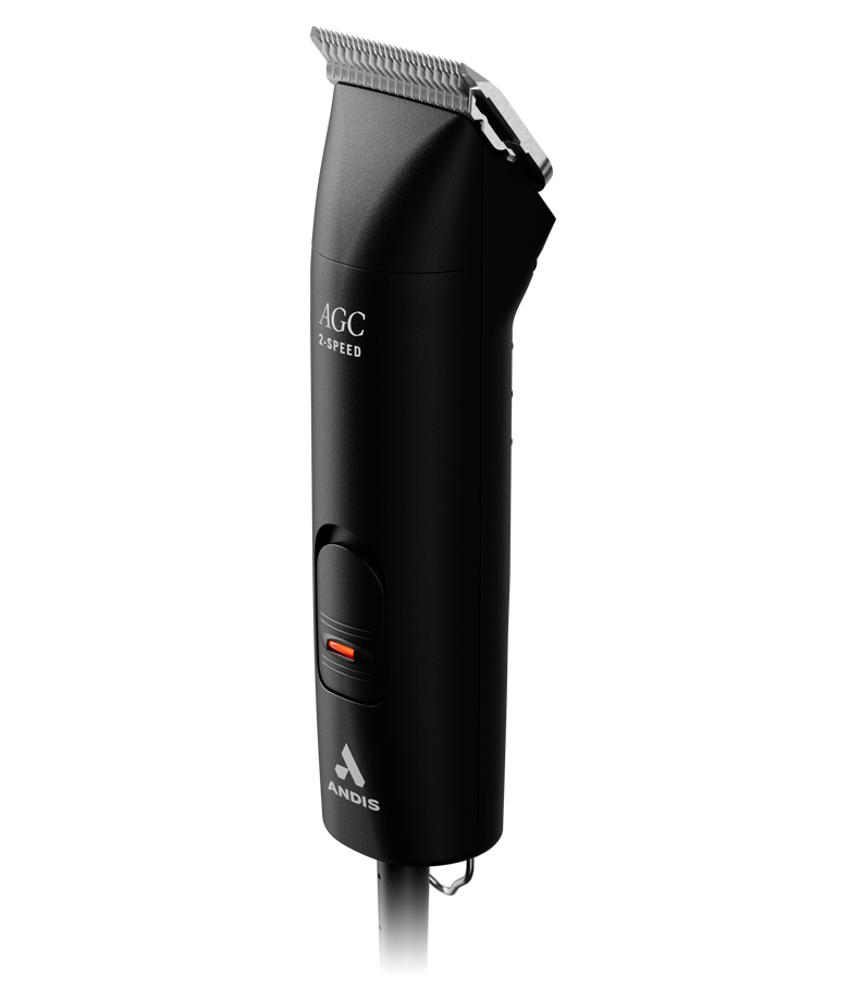 Andis AGC2/AGCB 2-Speed Bruchless Detachable Blade Clipper VBL - Black