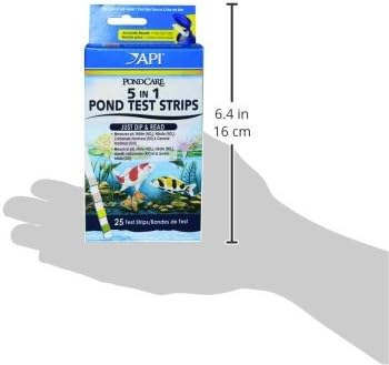 API 5in1 Pond Water Test Strips 25 count