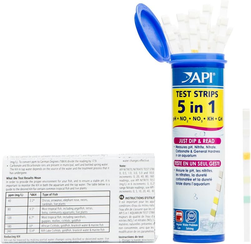 API 5in1 Test Strips 25 count