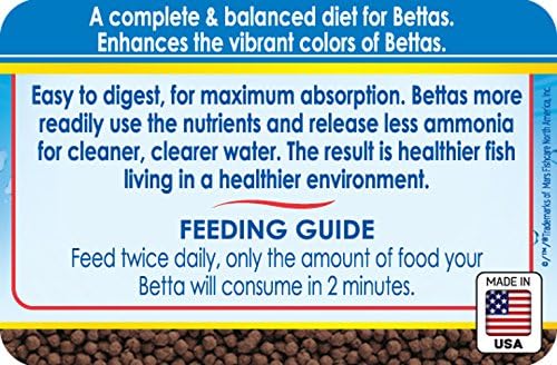 API Betta Pellet Fish Food 0.78 oz