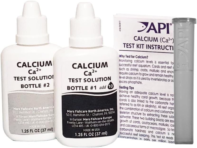 API Calcium Saltwater Aquarium Test Kit, 1 count