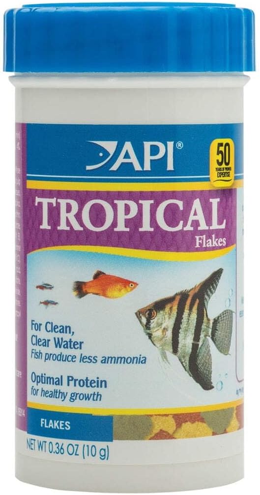 API Flakes Tropical Fish Food 0.36 oz