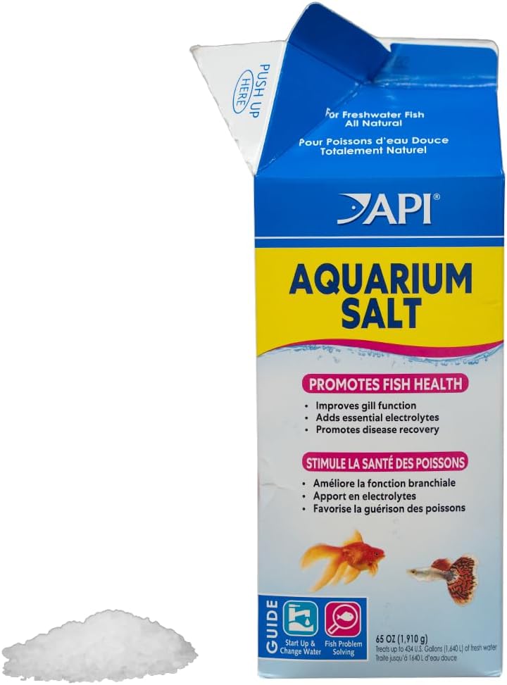 API Freshwater Aquarium Salt 65 oz