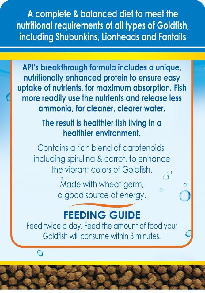 API Goldfish Pellets 4 oz