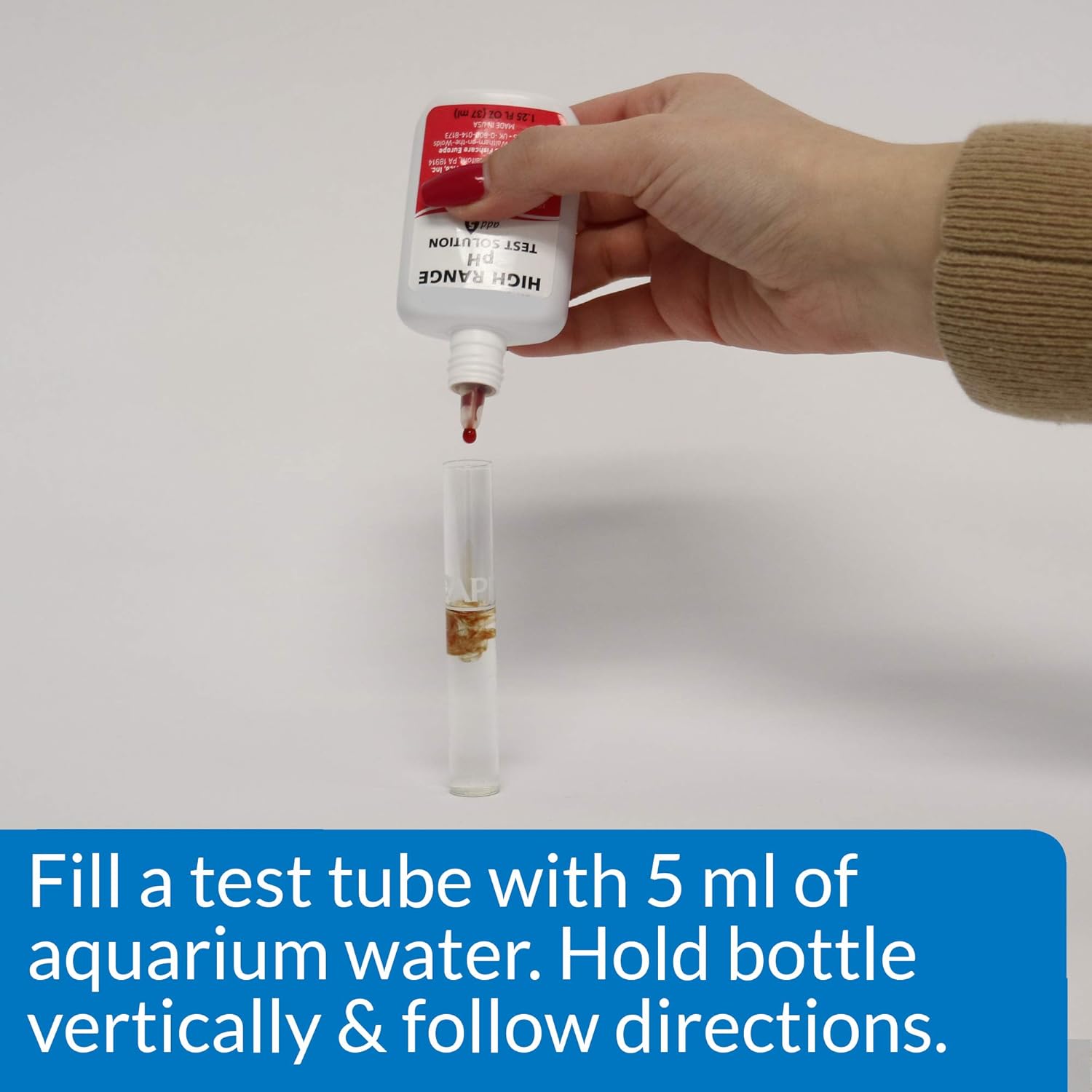 API High Range pH Test Kit 160 Count