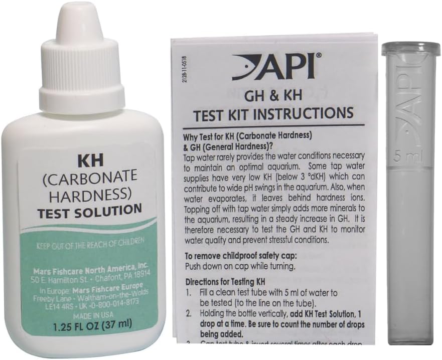 API Kh Carbonate Hardness Test Kit