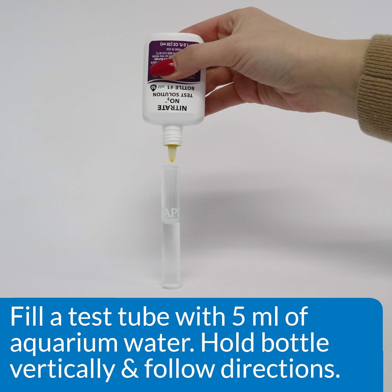 API Nitrate No3 Test Kit, 90 count