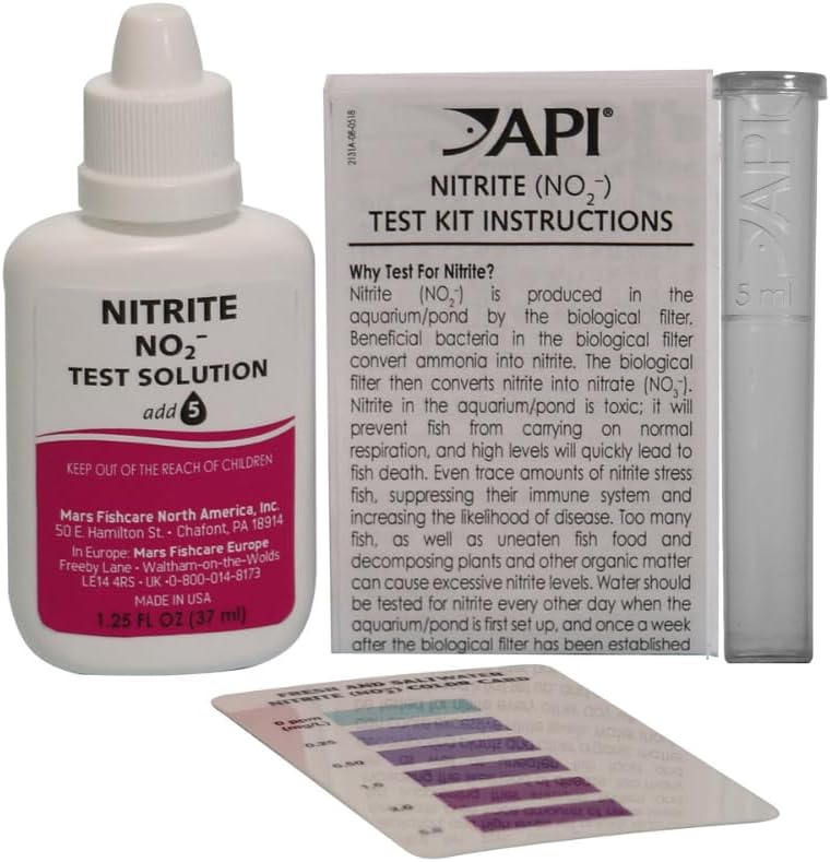 API Nitrite No2 Test Kit, 180 count