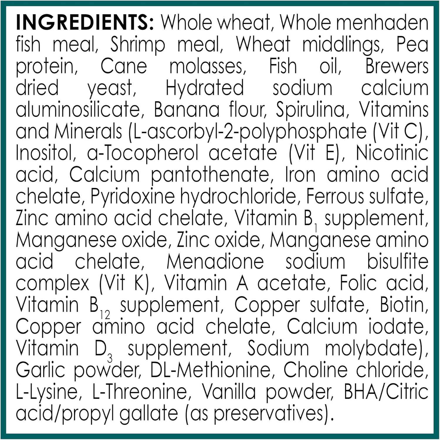 API Pellets Cichlid Fish Food 4.2 oz