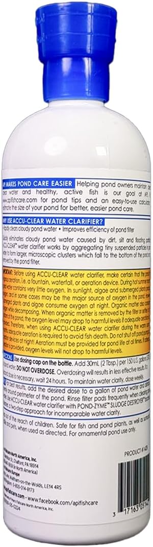 API Pond Accu-Clear 16 oz