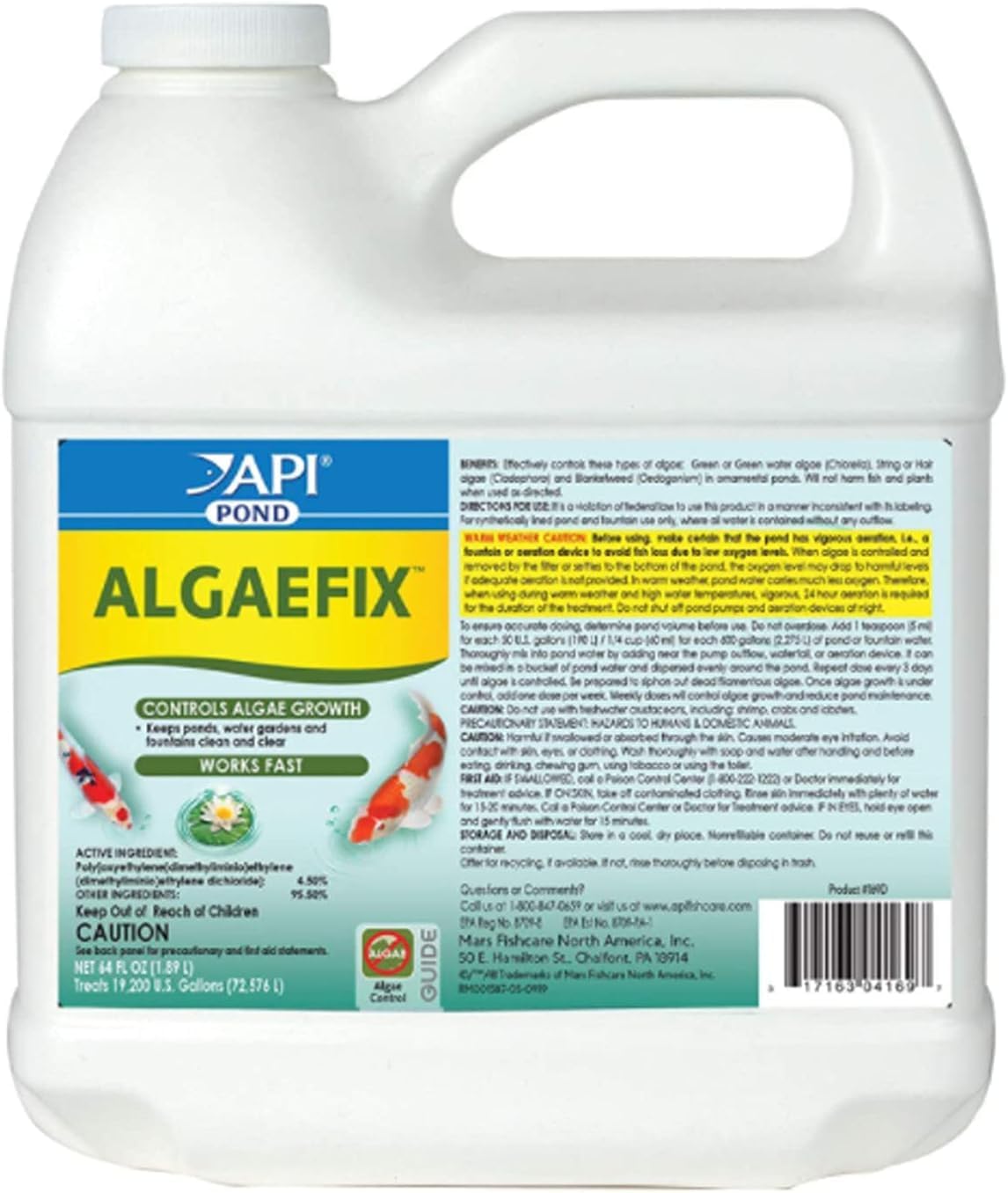 API Pond Algaefix 64 oz