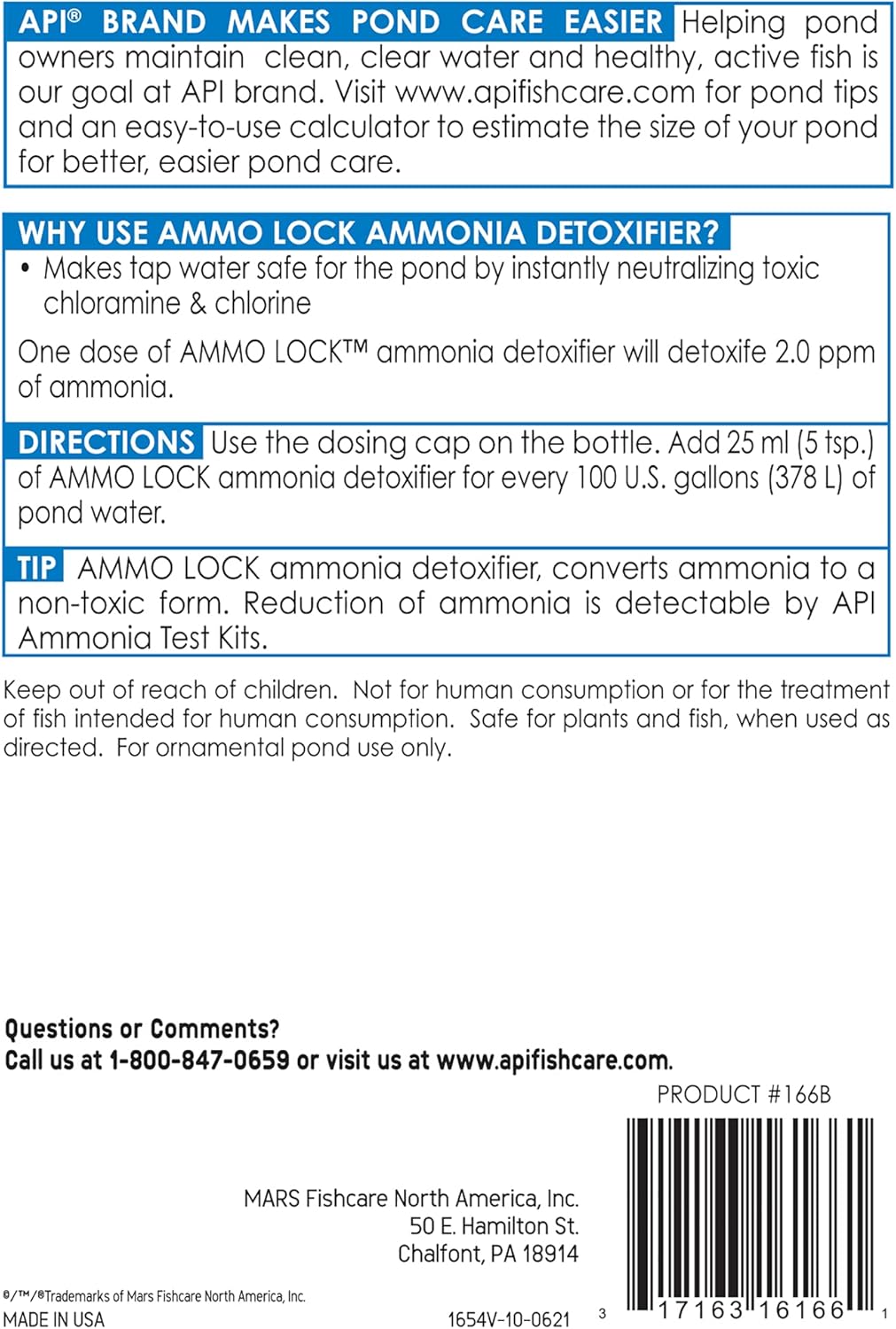API Pond Ammo-Lock 16 oz