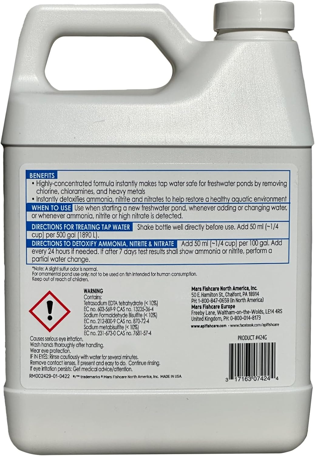 API Pond Aqua Essential 1 gal