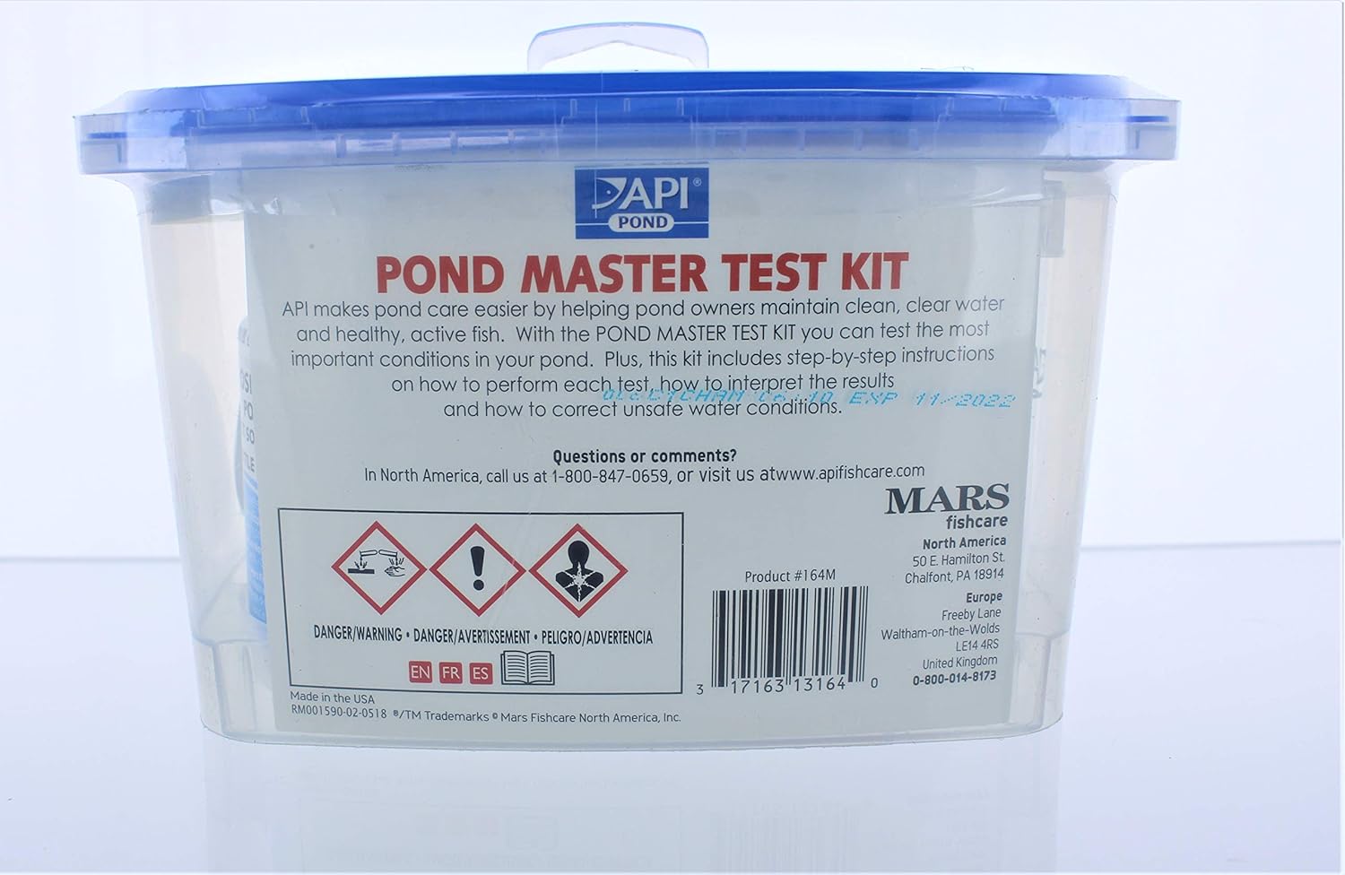 API Pond Master Test Kit