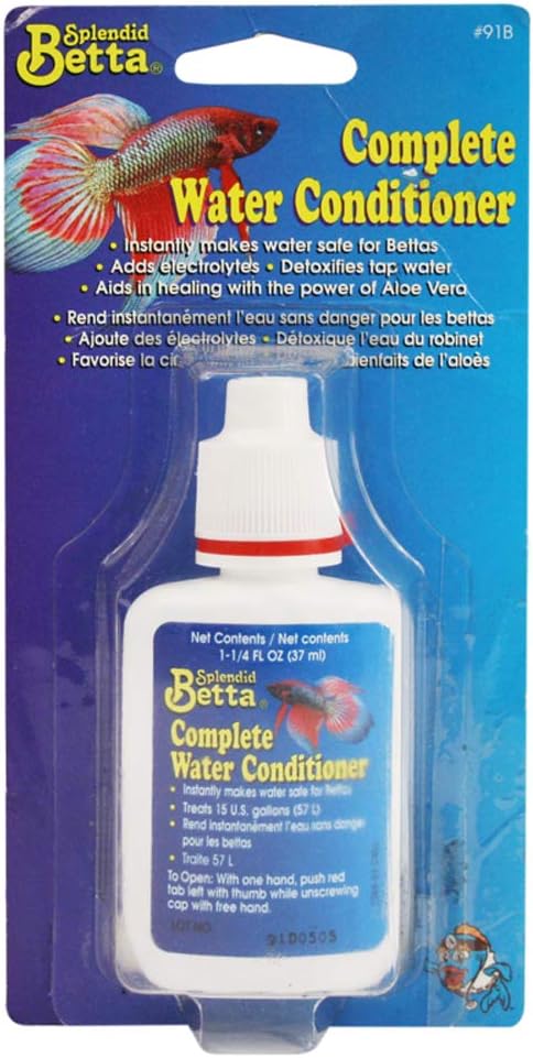 API Splendid Betta Complete Aquarium Water Conditioner 1.25 oz