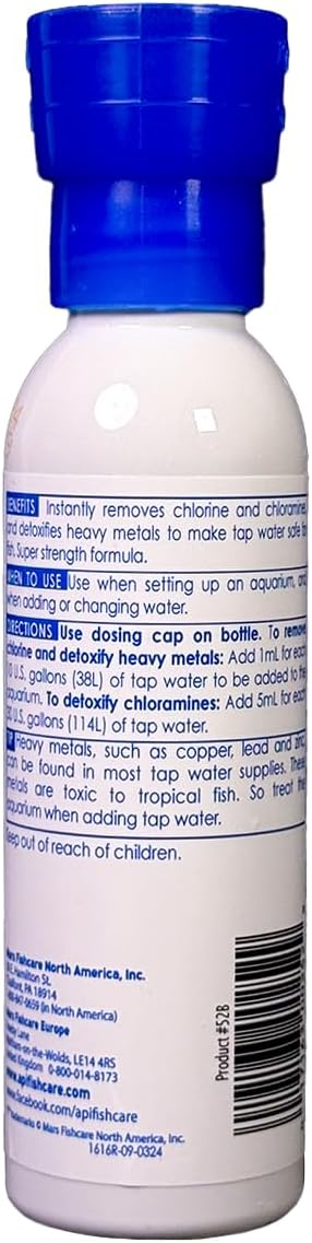 API Tap Water Conditioner 4 oz
