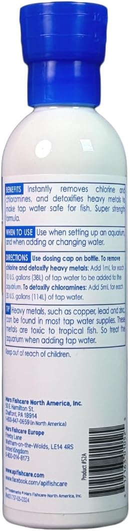API Tap Water Conditioner 8 oz