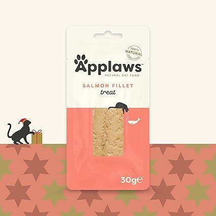 Applaws Cat Treats Salmon Loin 30g