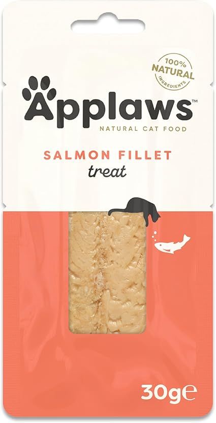 Applaws Cat Treats Salmon Loin 30g