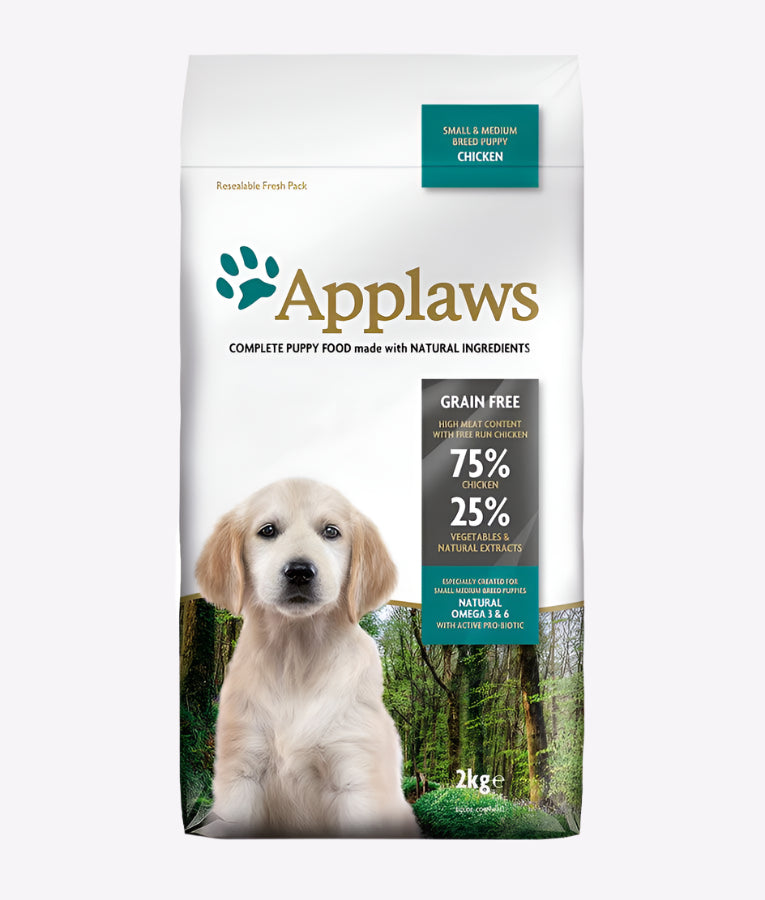 Applaws Puppy Chicken Small & Medium - 2KG
