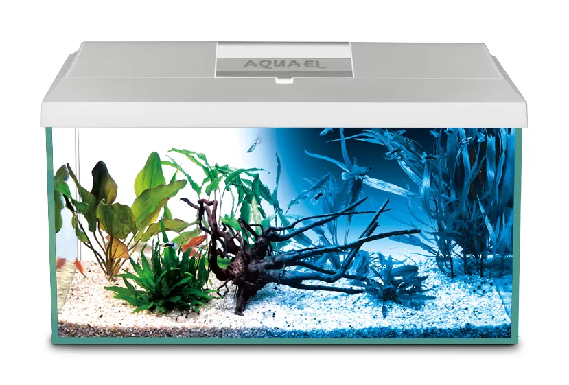 Aquael Aquarium Set Leddy 40 White Day & Night