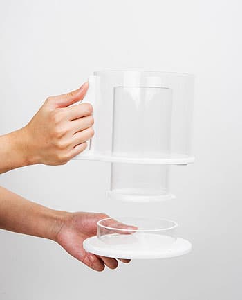 Aquamaxx Cone S Q Series Protein Skimmer In Sump 1800