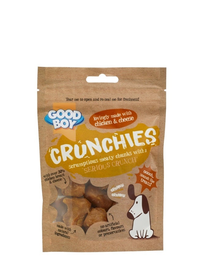 Armitage Goodboy Crunchies Chicken & Cheese 54g